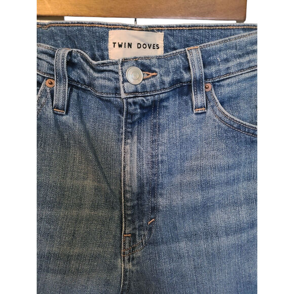Emerson Fry Twin Doves Treasure Straight Ankle Jean Size 30 - Picture 3 of 8
